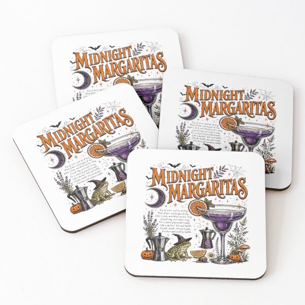 Item preview, Midnight Margaritas Practical Witchy Vibes Fall Season designed and sold by NieleJaneda.