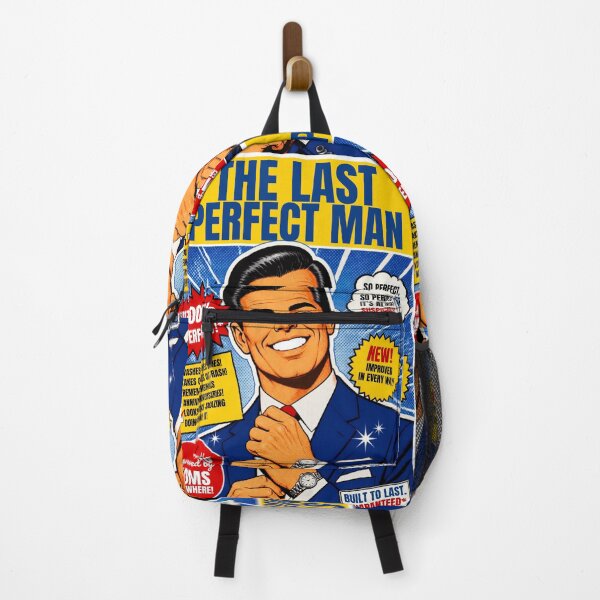 Item preview, The last perfect man designed and sold by LaughandLaugh.
