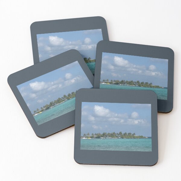 Item preview, Serene Blue Sea & Distant Shore | Peaceful Ocean Landscape designed and sold by TimelessTalks9.
