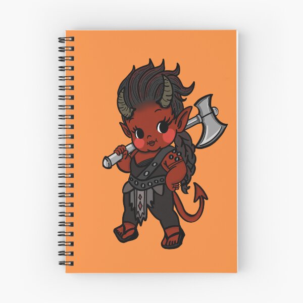 Item preview, Karlach (Baldur’s Gate 3) Kewpie Baby  designed and sold by AlexandraLester.