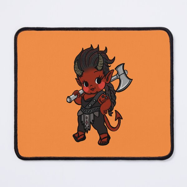 Item preview, Karlach (Baldur’s Gate 3) Kewpie Baby designed and sold by AlexandraLester.