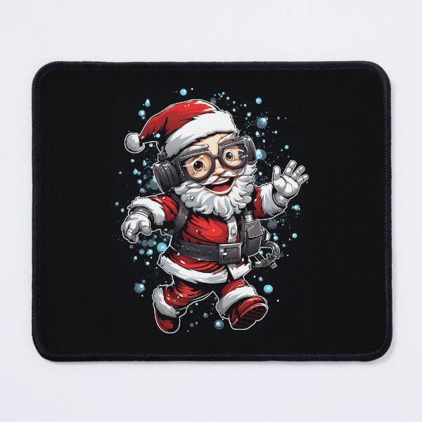 Item preview, Steampunk Goggle Santa in Action designed and sold by margotzerost14.