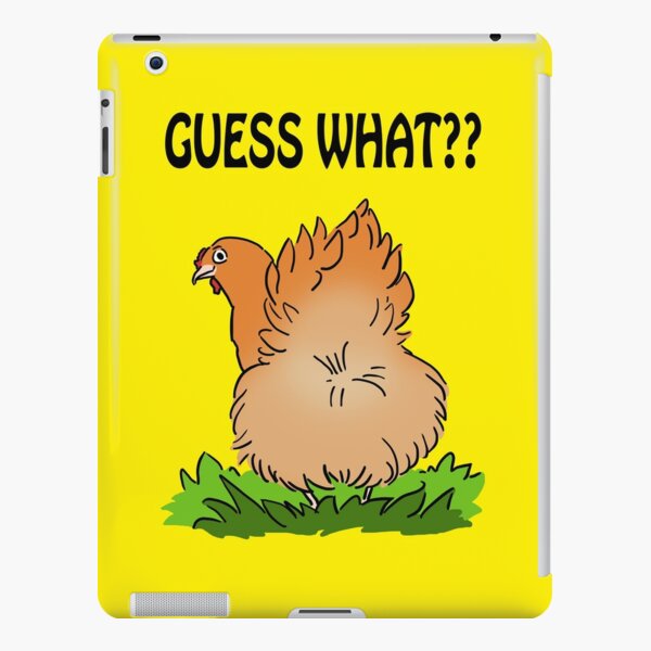 Ipad Hullen Amp Klebefolien Huhn Witz Redbubble