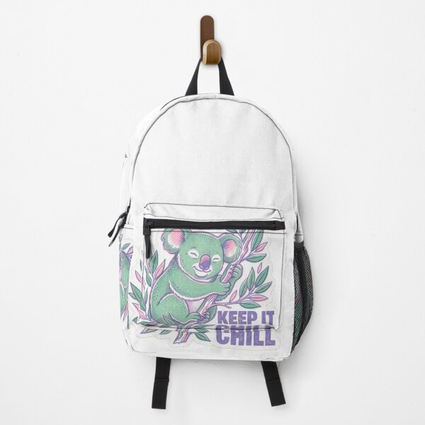 Item preview, Keep It Chill Koala Eucalyptus Pastel Retro designed and sold by Mr. Pawsome.