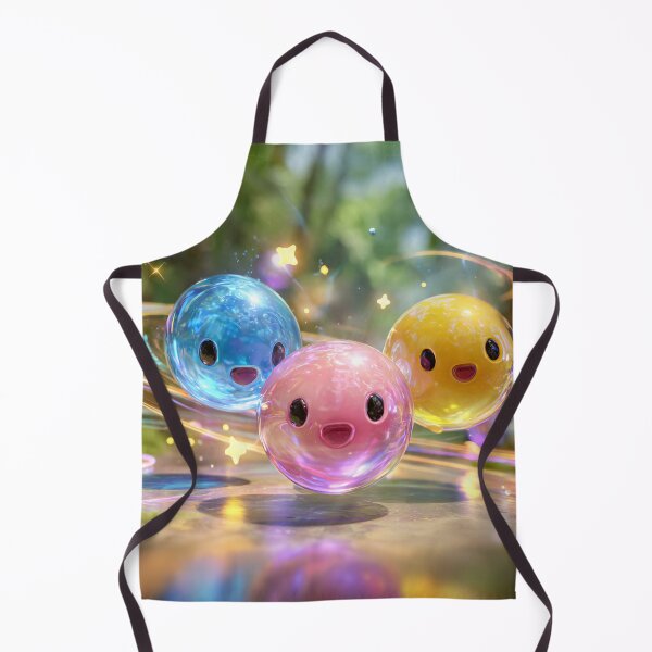 Aperçu de l'œuvre Orbes mignonnes créée et vendue par AwesomeDigiShop.