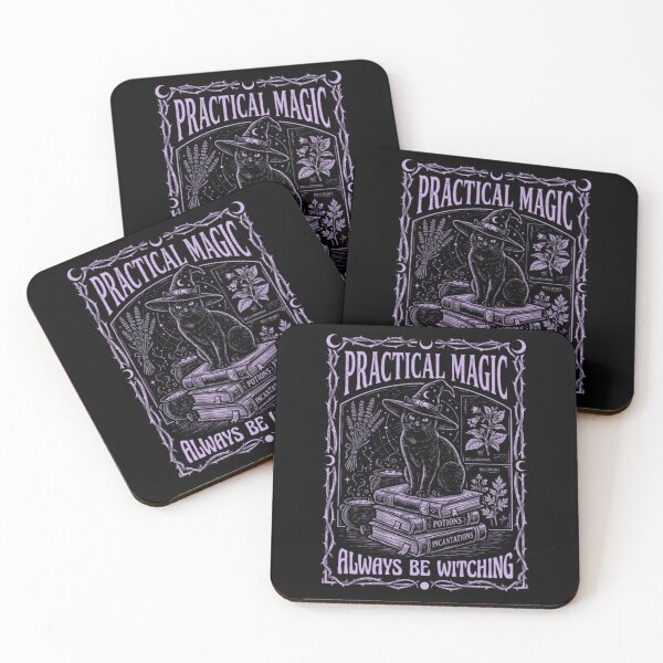 Item preview, Practical Magic Always Be Witching Spooky Cat designed and sold by NieleJaneda.