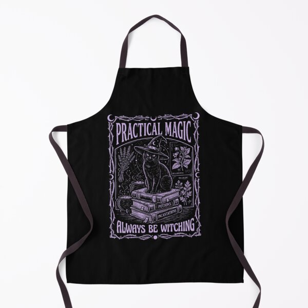 Item preview, Practical Magic Always Be Witching Spooky Cat designed and sold by NieleJaneda.