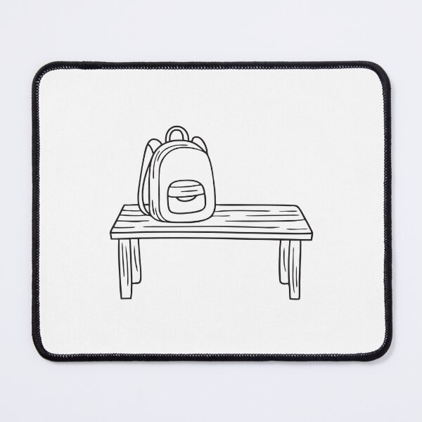 Item preview, A bag resting beside a wooden bench slat designed and sold by rasagamastore.