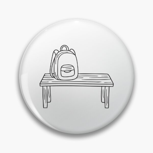 Item preview, A bag resting beside a wooden bench slat designed and sold by rasagamastore.
