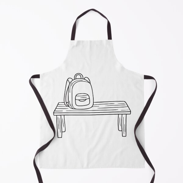 Item preview, A bag resting beside a wooden bench slat designed and sold by rasagamastore.