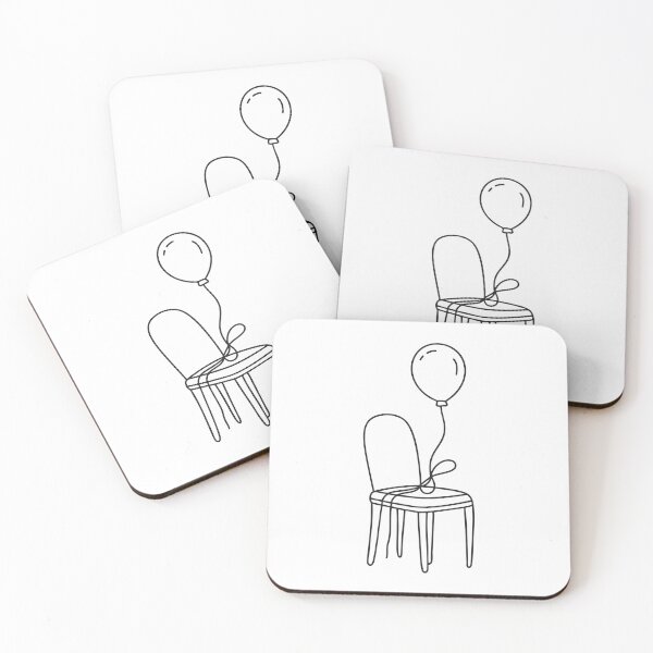Item preview, A balloon fastened to the back of a dining room chair designed and sold by rasagamastore.