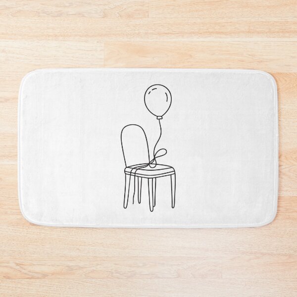 Item preview, A balloon fastened to the back of a dining room chair designed and sold by rasagamastore.