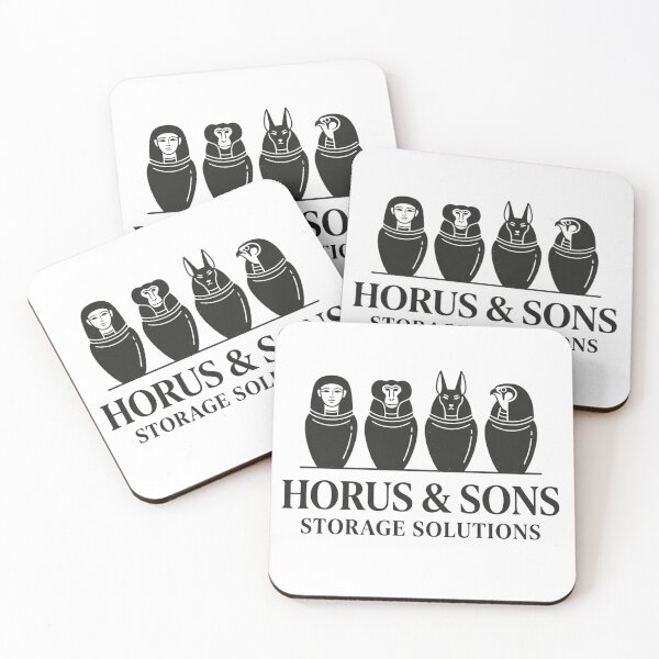 Item preview, Horus & Sons Storage Solutions T-Shirt,  designed and sold by OUICHA.