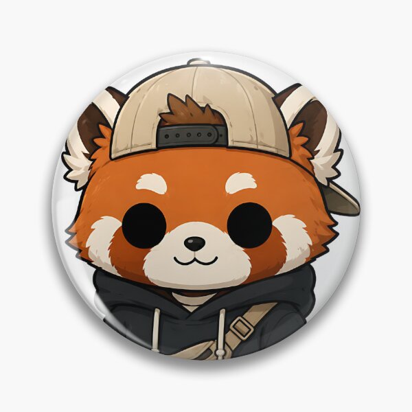 Artikelvorschau, Cooles Red Panda Streetwear-Outfit mit Umhängetasche entworfen und verkauft von Jaideep Walia.