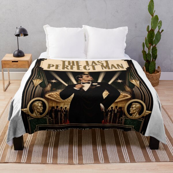 Item preview, The last perfect man designed and sold by LaughandLaugh.