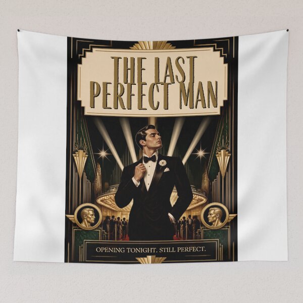 Item preview, The last perfect man  designed and sold by LaughandLaugh.