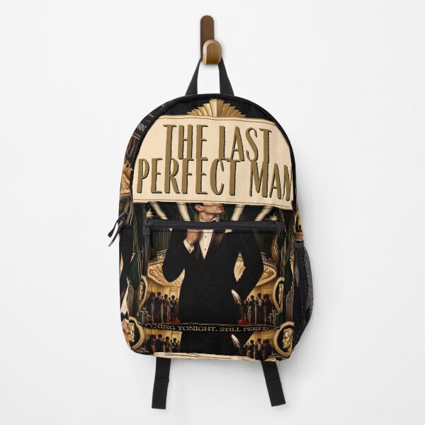 Item preview, The last perfect man designed and sold by LaughandLaugh.