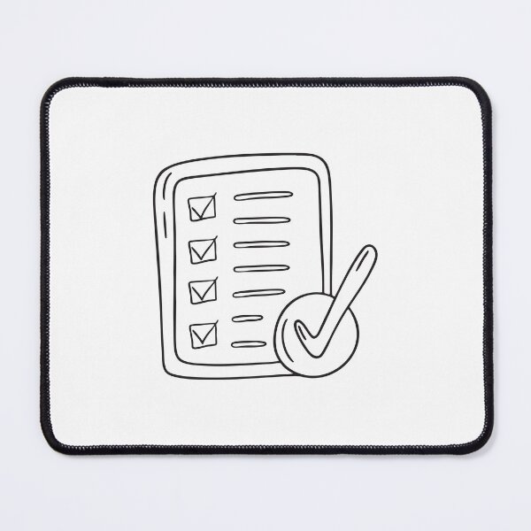 Item preview, A tick mark drawn next to a form’s text input designed and sold by rasagamastore.