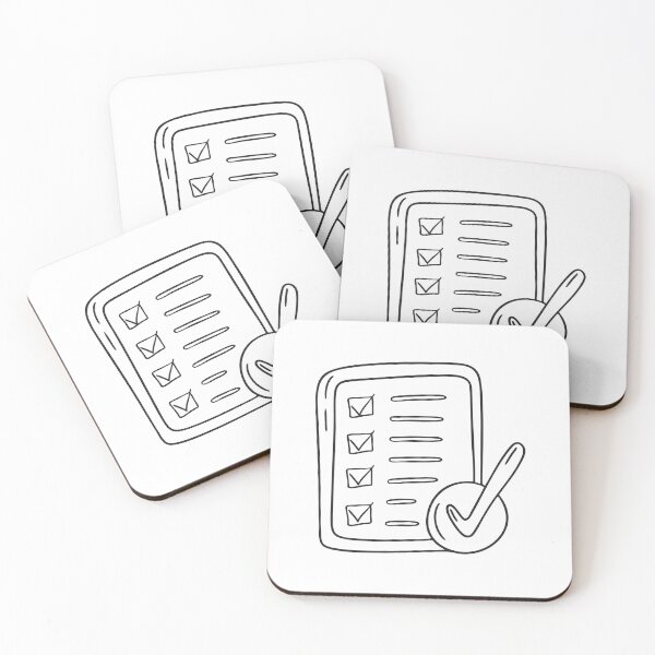 Item preview, A tick mark drawn next to a form’s text input designed and sold by rasagamastore.