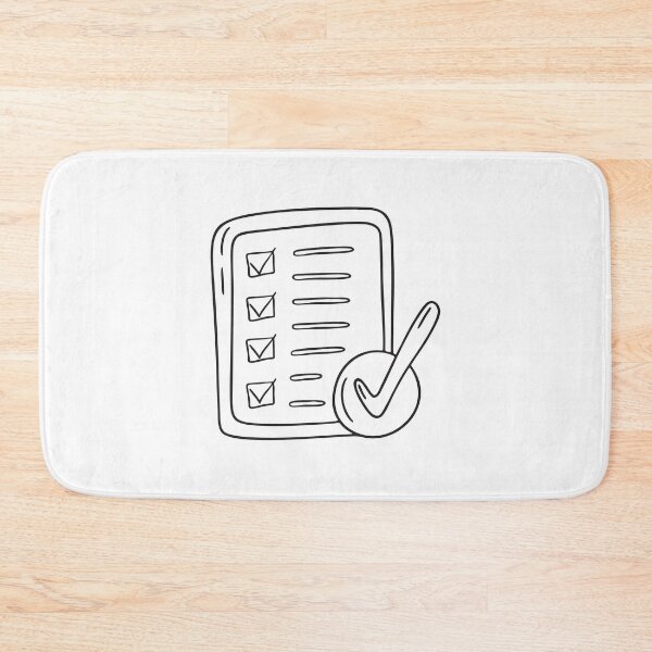 Item preview, A tick mark drawn next to a form’s text input designed and sold by rasagamastore.