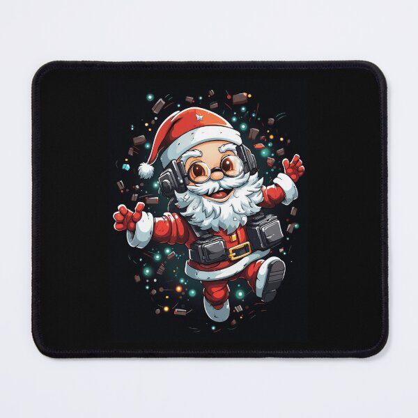 Item preview, Holiday Beats with DJ Santa designed and sold by margotzerost14.