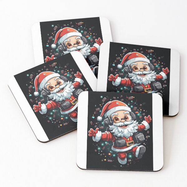 Item preview, Holiday Beats with DJ Santa designed and sold by margotzerost14.