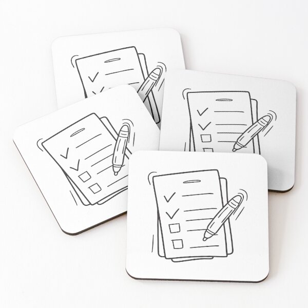 Item preview, A check tick placed near a filled in form box designed and sold by rasagamastore.
