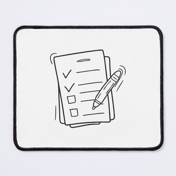 Item preview, A check tick placed near a filled in form box designed and sold by rasagamastore.