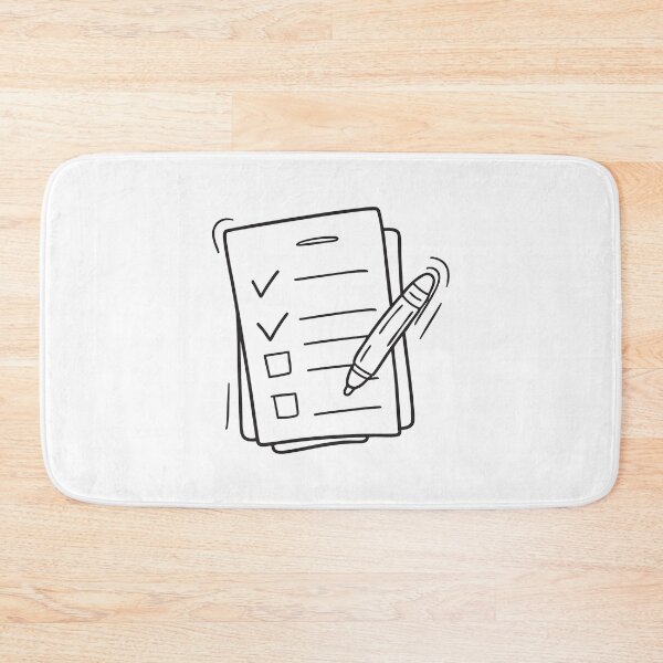 Item preview, A check tick placed near a filled in form box designed and sold by rasagamastore.