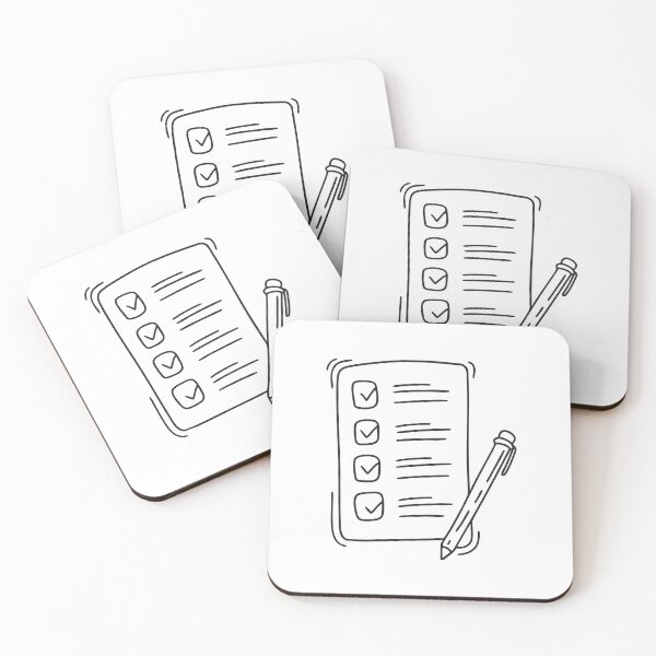 Item preview, A form with a tick marked beside a blank field designed and sold by rasagamastore.