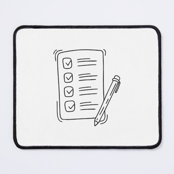Item preview, A form with a tick marked beside a blank field designed and sold by rasagamastore.