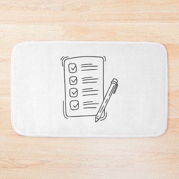 Item preview, A form with a tick marked beside a blank field designed and sold by rasagamastore.