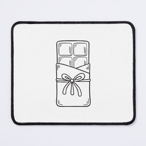 Item preview, A chocolate bar tied with a decorative ribbon designed and sold by rasagamastore.