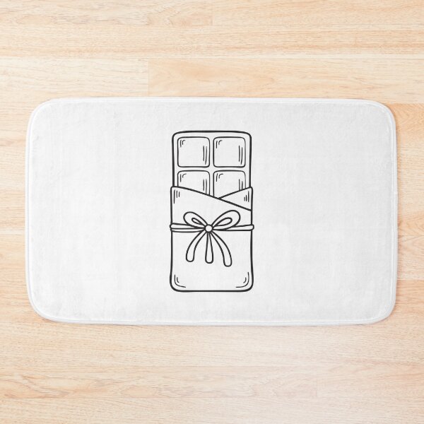 Item preview, A chocolate bar tied with a decorative ribbon designed and sold by rasagamastore.