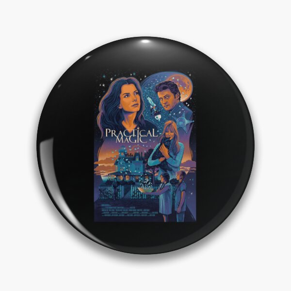 Item preview, Practical Magic Movie designed and sold by NieleJaneda.