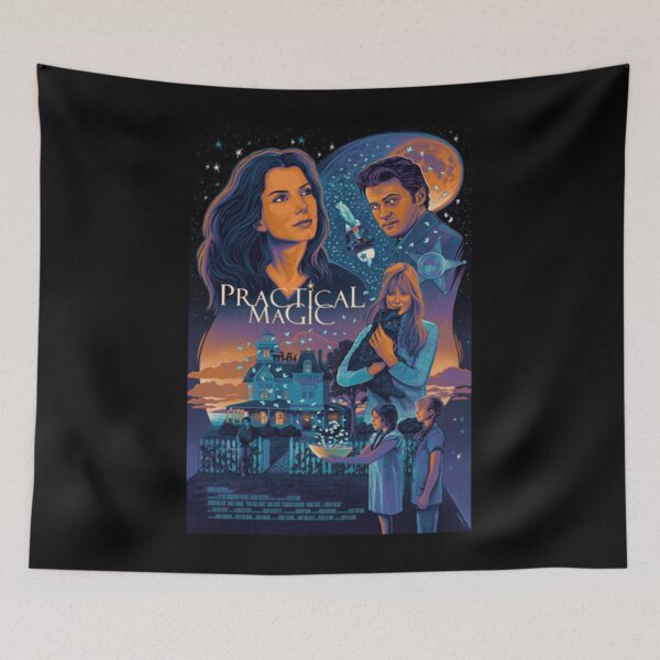 Item preview, Practical Magic Movie designed and sold by NieleJaneda.