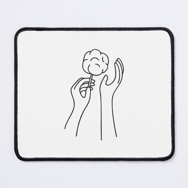 Item preview, A cotton ball pressed near a bare upper arm designed and sold by rasagamastore.