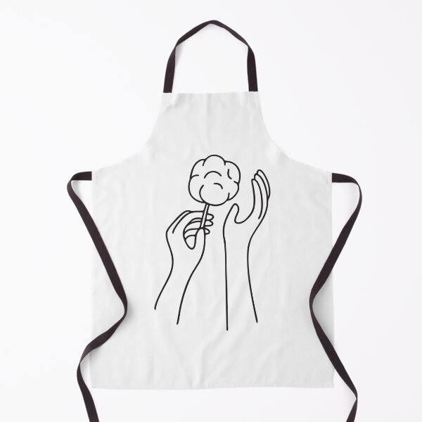 Item preview, A cotton ball pressed near a bare upper arm designed and sold by rasagamastore.