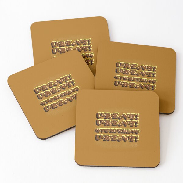 Item preview, Urgent, Urgent, Everything Urgent!  designed and sold by JeniPireX.