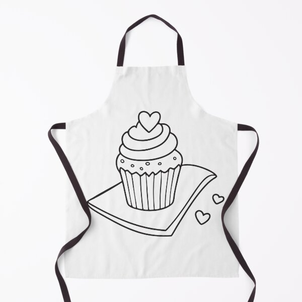 Item preview, A small cake with a heart on top placed by a napkin designed and sold by rasagamastore.