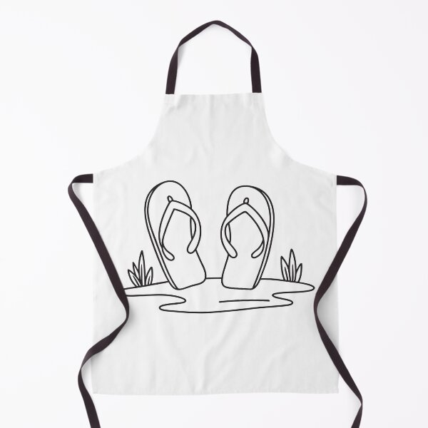 Item preview, A single flip flop lying on a sandy walkway designed and sold by rasagamastore.