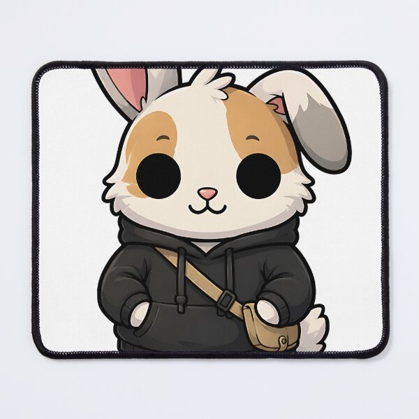 Item preview, Cute Streetwear Bunny Rabbit in Hoodie and Cargos  designed and sold by Jaideep Walia.
