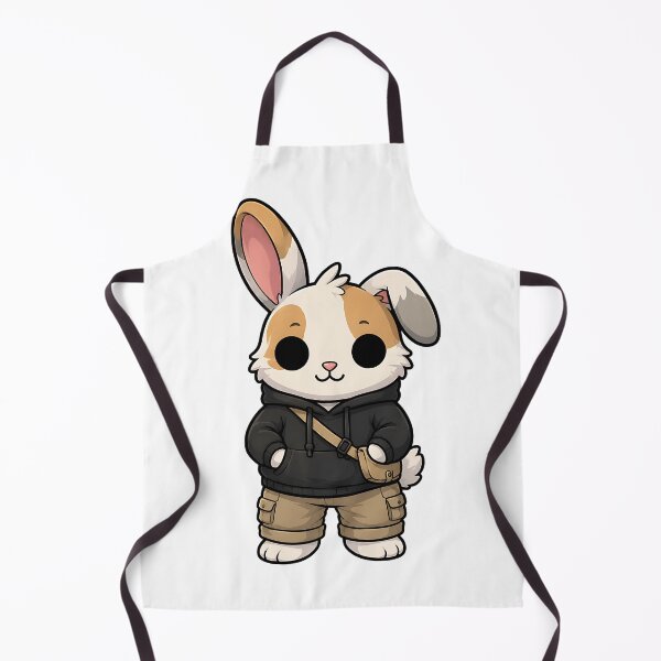 Item preview, Cute Streetwear Bunny Rabbit in Hoodie and Cargos designed and sold by Jaideep Walia.