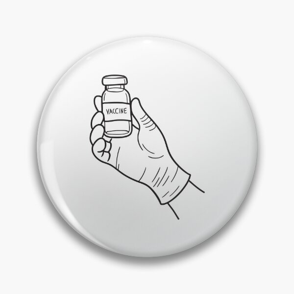 Item preview, A gloved hand carefully holding a vial of vaccine designed and sold by rasagamastore.