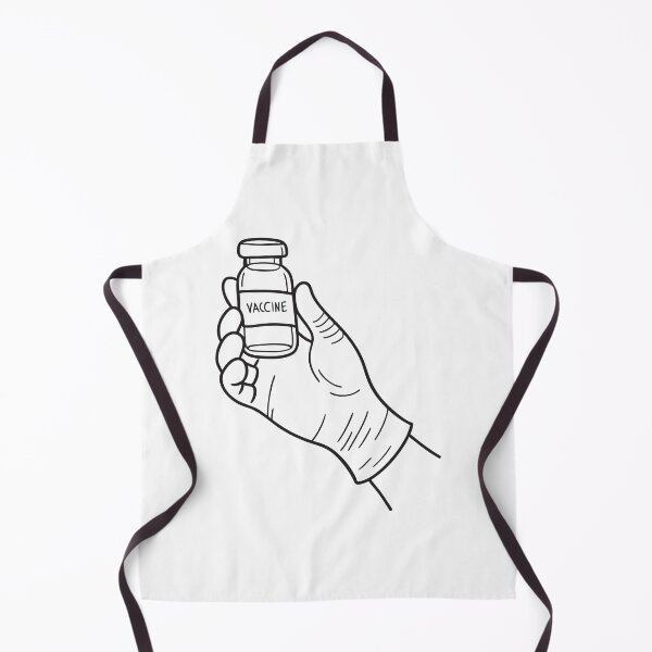 Item preview, A gloved hand carefully holding a vial of vaccine designed and sold by rasagamastore.