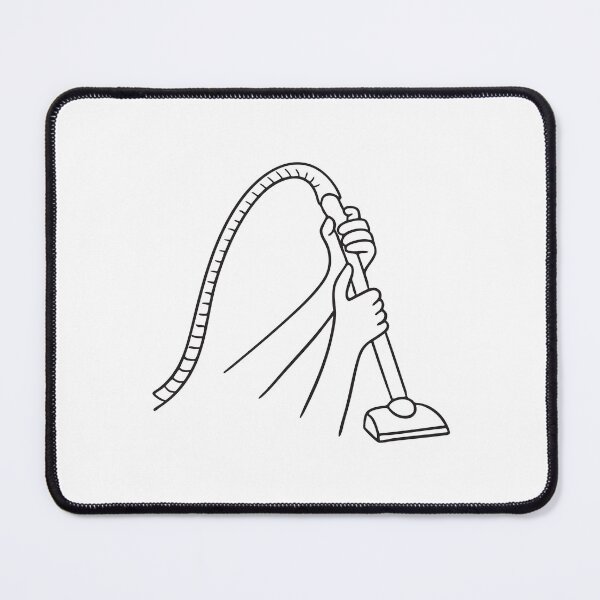 Item preview, A hand holding the handle of a vacuum cleaner designed and sold by rasagamastore.