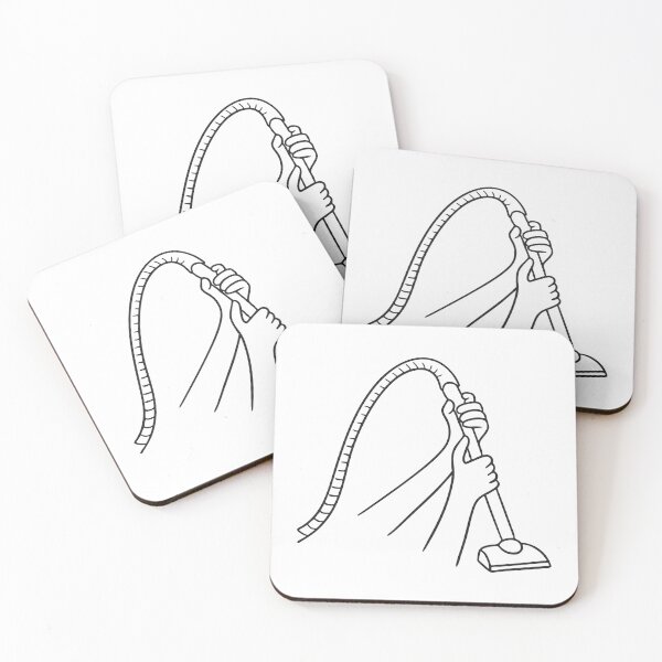 Item preview, A hand holding the handle of a vacuum cleaner designed and sold by rasagamastore.
