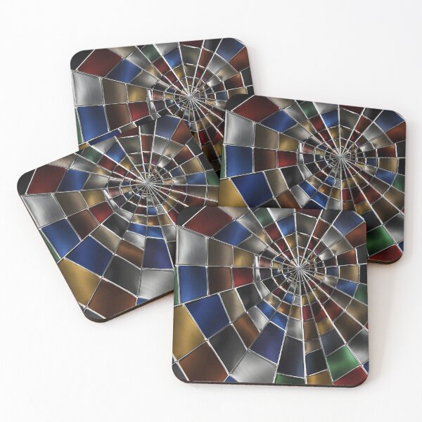 Item preview, Metallic Mosaic Spiderweb designed and sold by adamgu1234.