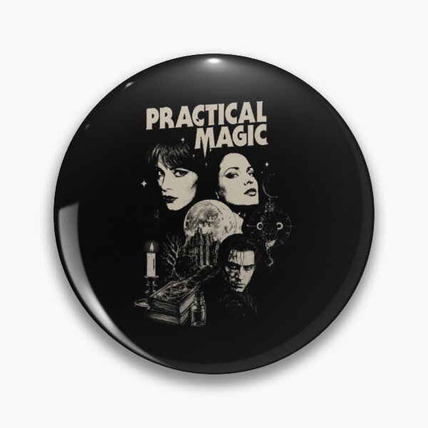 Item preview, Vintage Practical Magic Retro Design  designed and sold by NieleJaneda.