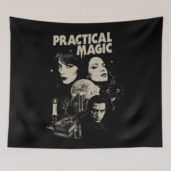 Item preview, Vintage Practical Magic Retro Design  designed and sold by NieleJaneda.